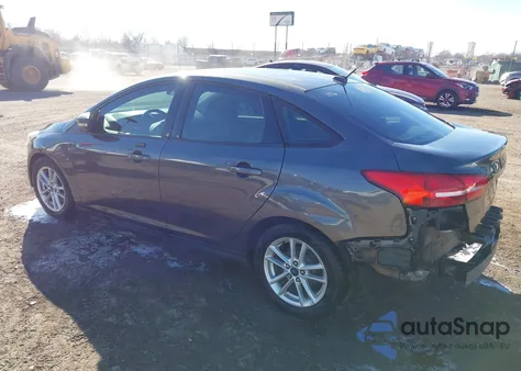 2015 Ford Focus Se from USA, damaged, VIN 1FADP3F27FL227772